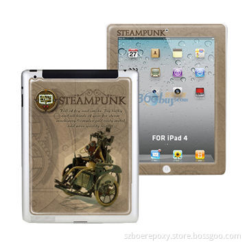 Removable Magic Sticker for New iPad